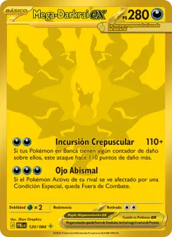 Mega-Darkrai ex, Oscuridad Absoluta 120