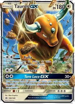 Tauros GX, Sol y Luna 100