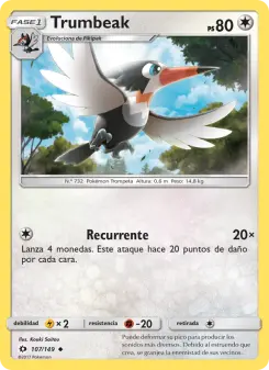 Trumbeak, Sol y Luna 107