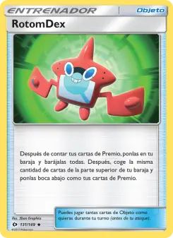 RotomDex, Sol y Luna 131