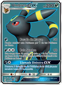 Umbreon GX, Sol y Luna 142