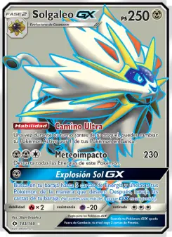 Solgaleo GX, Sol y Luna 143