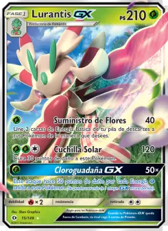 Lurantis GX, Sol y Luna 15
