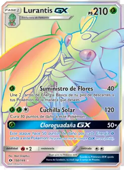 Lurantis GX, Sol y Luna 150