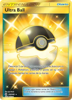 Ultra Ball, Sol y Luna 161