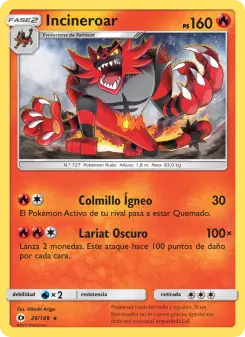 Incineroar, Sol y Luna 26