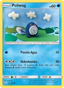 Poliwag, Sol y Luna 30