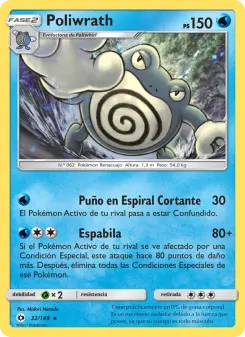 Poliwrath, Sol y Luna 32
