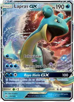 Lapras GX, Sol y Luna 35