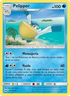 Pelipper, Sol y Luna 38