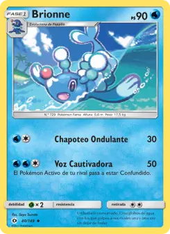 Brionne, Sol y Luna 40