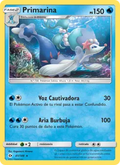 Primarina, Sol y Luna 41