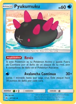 Pyukumuku, Sol y Luna 47