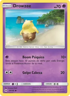 Drowzee, Sol y Luna 59