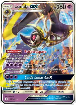 Lunala GX, Sol y Luna 66