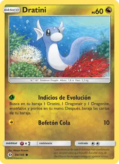 Dratini, Sol y Luna 94