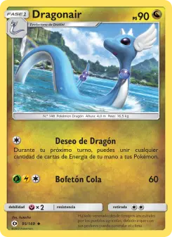 Dragonair, Sol y Luna 95