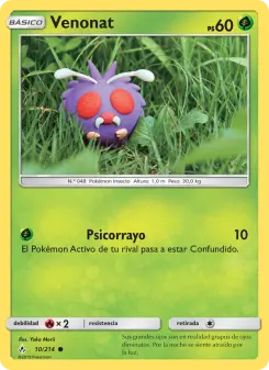 Venonat, Vínculos Indestructibles 10