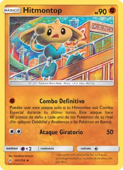 Hitmontop, Vínculos Indestructibles 101