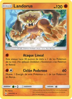 Landorus, Vínculos Indestructibles 103
