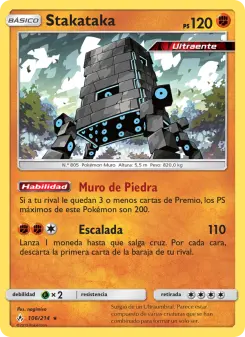Stakataka, Vínculos Indestructibles 106
