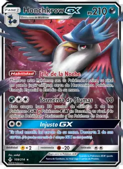 Honchkrow GX, Vínculos Indestructibles 109