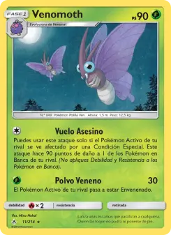 Venomoth, Vínculos Indestructibles 11