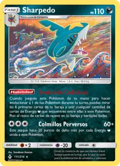 Sharpedo, Vínculos Indestructibles 111