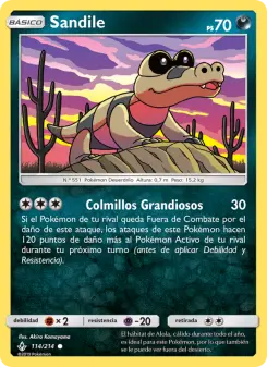 Sandile, Vínculos Indestructibles 114