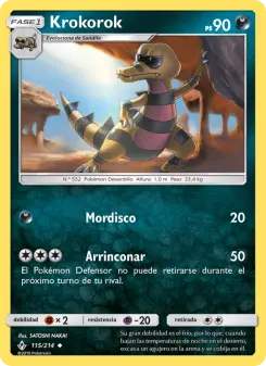 Krokorok, Vínculos Indestructibles 115