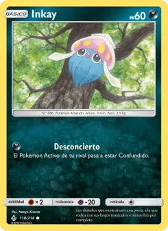 Inkay, Vínculos Indestructibles 118
