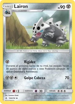Lairon, Vínculos Indestructibles 124