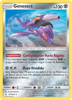 Genesect, Vínculos Indestructibles 127