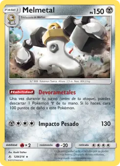 Melmetal, Vínculos Indestructibles 129