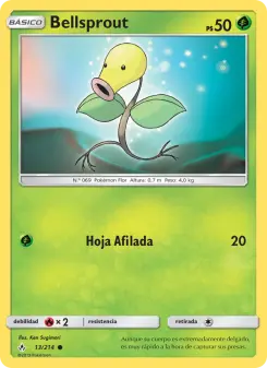 Bellsprout, Vínculos Indestructibles 13