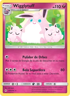 Wigglytuff, Vínculos Indestructibles 135