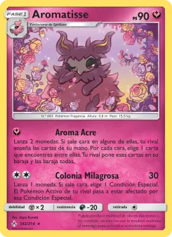 Aromatisse, Vínculos Indestructibles 142