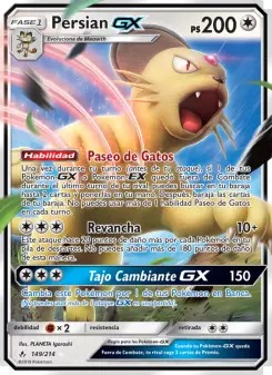 Persian GX, Vínculos Indestructibles 149