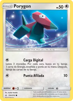 Porygon, Vínculos Indestructibles 154