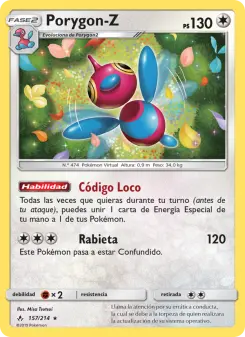 Porygon-Z, Vínculos Indestructibles 157