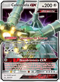 Celesteela GX, Vínculos Indestructibles 163