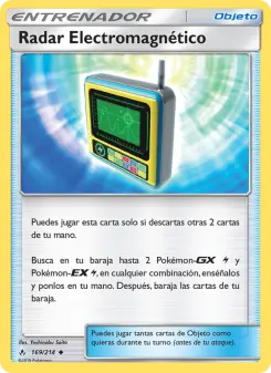 Radar Electromagnético, Vínculos Indestructibles 169