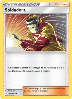 Soldadora, Vínculos Indestructibles 189