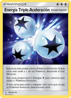 Energía Triple Aceleración, Vínculos Indestructibles 190