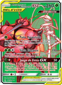 Pheromosa y Buzzwole GX, Vínculos Indestructibles 191