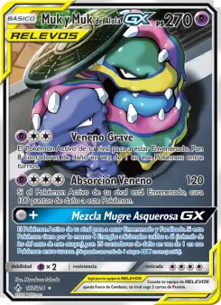 Muk y Muk de Alola GX, Vínculos Indestructibles 197