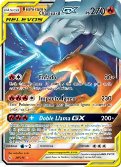 Reshiram y Charizard GX, Vínculos Indestructibles 20