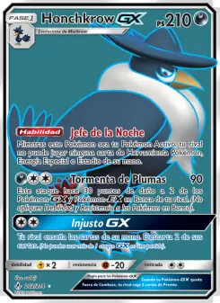 Honchkrow GX, Vínculos Indestructibles 202