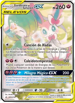 Gardevoir y Sylveon GX, Vínculos Indestructibles 205