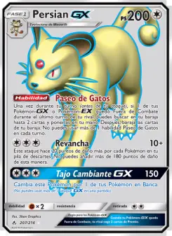 Persian GX, Vínculos Indestructibles 207